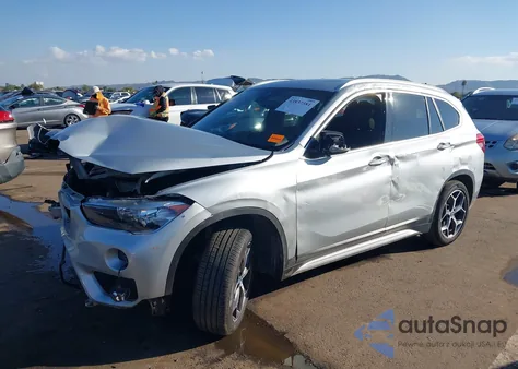 2019 BMW X1 xDrive28I z USA, uszkodzony, nr VIN WBXHT3C59K3H35750